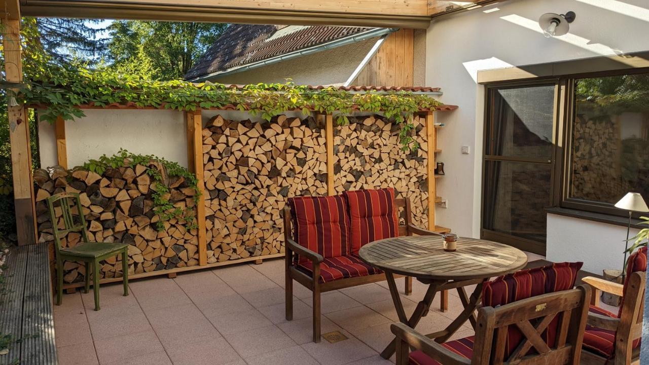 Ferienwohnung Am Hardtwald Heidenheim an der Brenz Zewnętrze zdjęcie